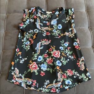 Floral Tank